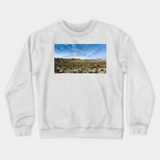 Anza Borrego Desert State Park Crewneck Sweatshirt